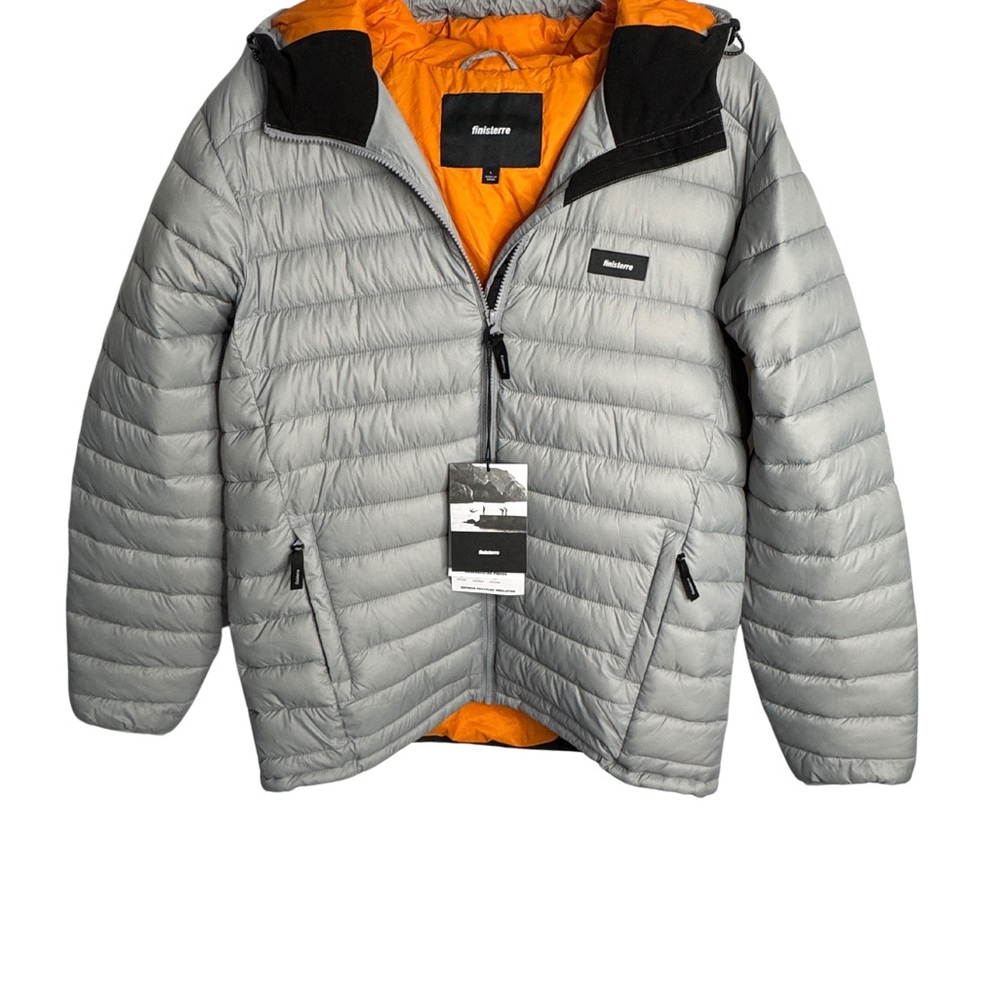 Finister Nimbus Hooded Down Jacket